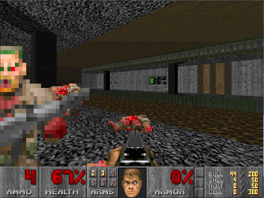 Doom rom. Исходный код Doom 1993.